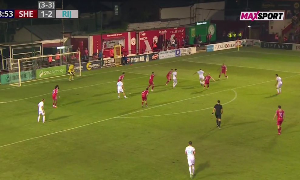 Shelbourne - Rijeka