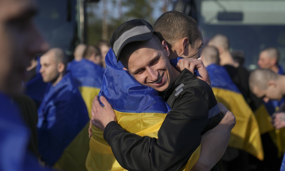 Razmjena ruskih i ukrajinskih zarobljenika u travnju 2025. (ilustrativna fotografija)