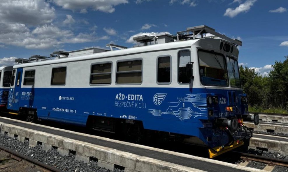 Češki autonomni vlak 'Edita'