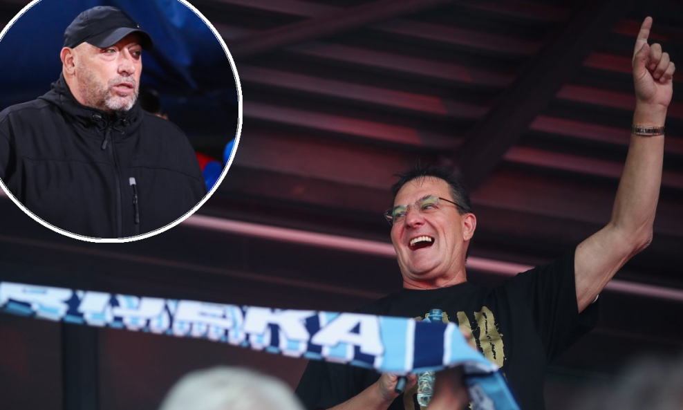 Damir Mišković / Igor Pamić (u krugu)