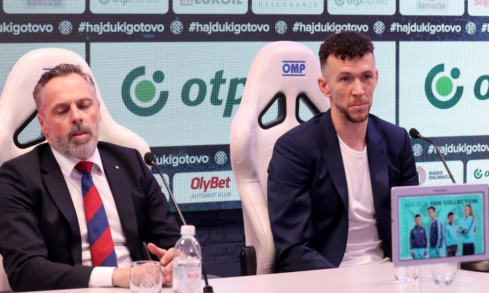 Lukša Jakobušić i Ivan Perišić