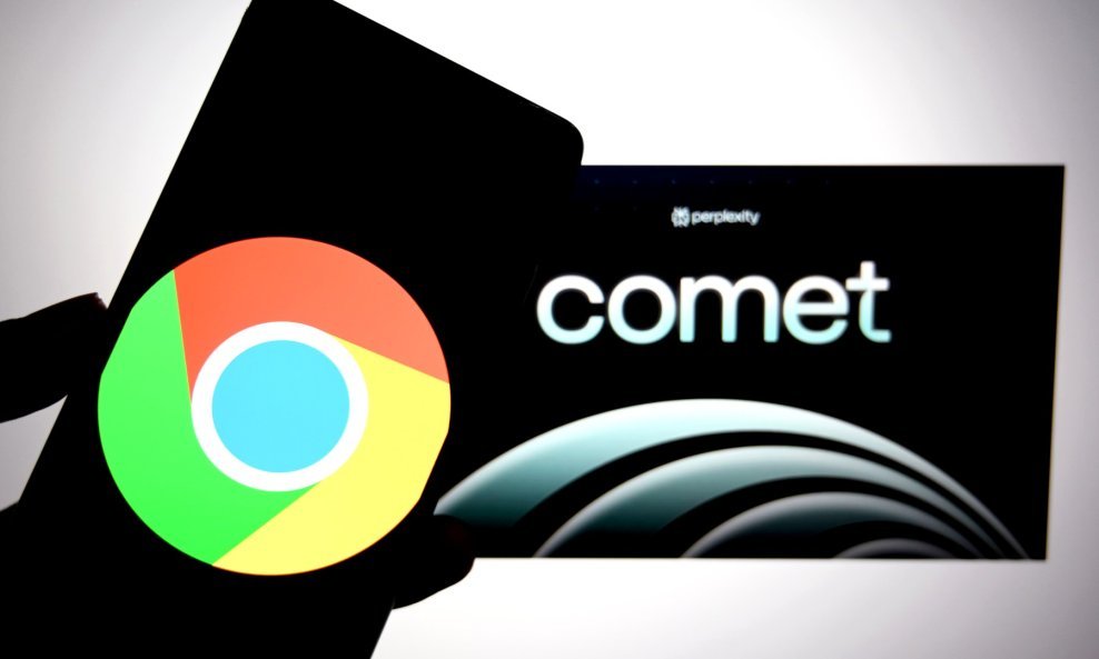 Perplexity, Chrome