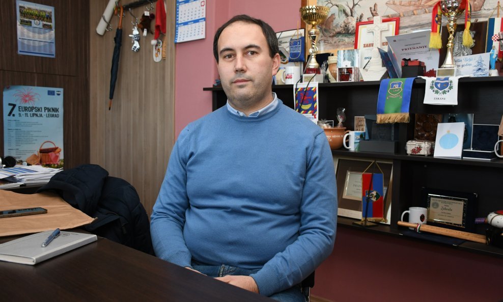 Ivan Sabolić, načelnik općine Legrad