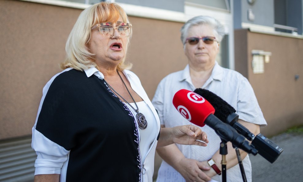 Marija Divić i Josipa Rodić