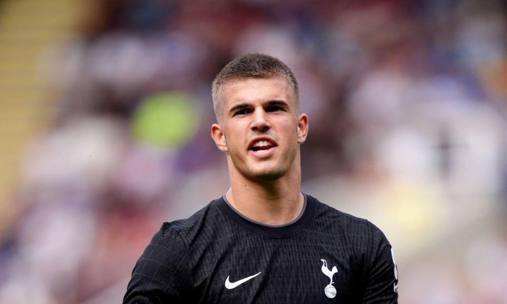 Luka Vušković Tottenham