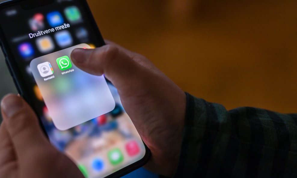 WhatsApp, ilustrativna fotografija