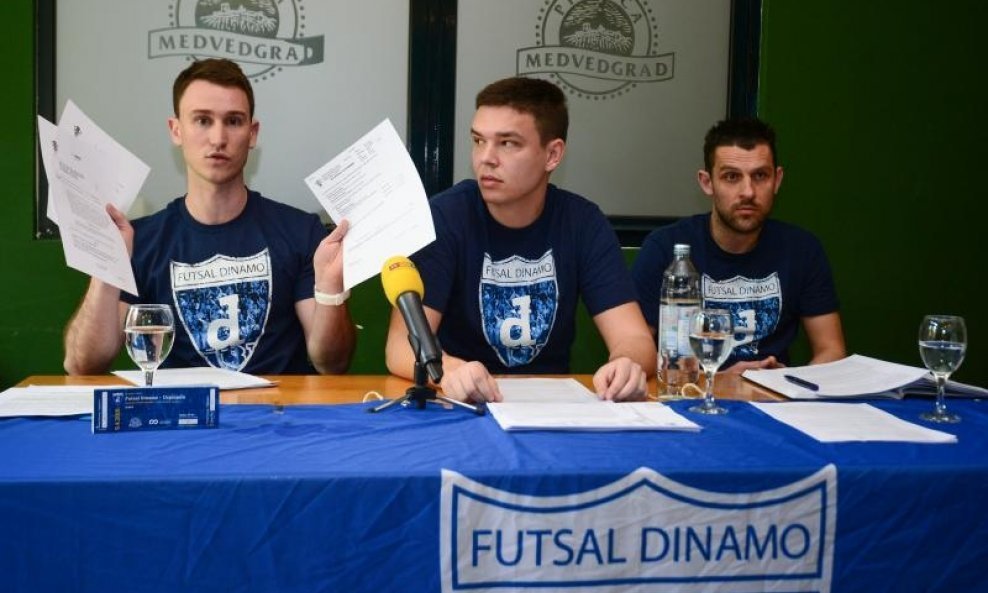 MNK Futsal Dinamo Juraj Čošić Matija Đulvat