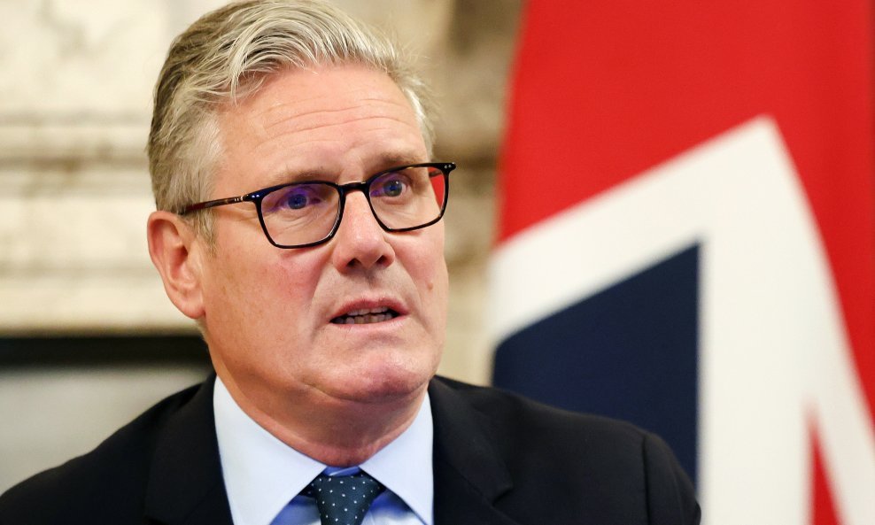 Keir Starmer, britanski premijer