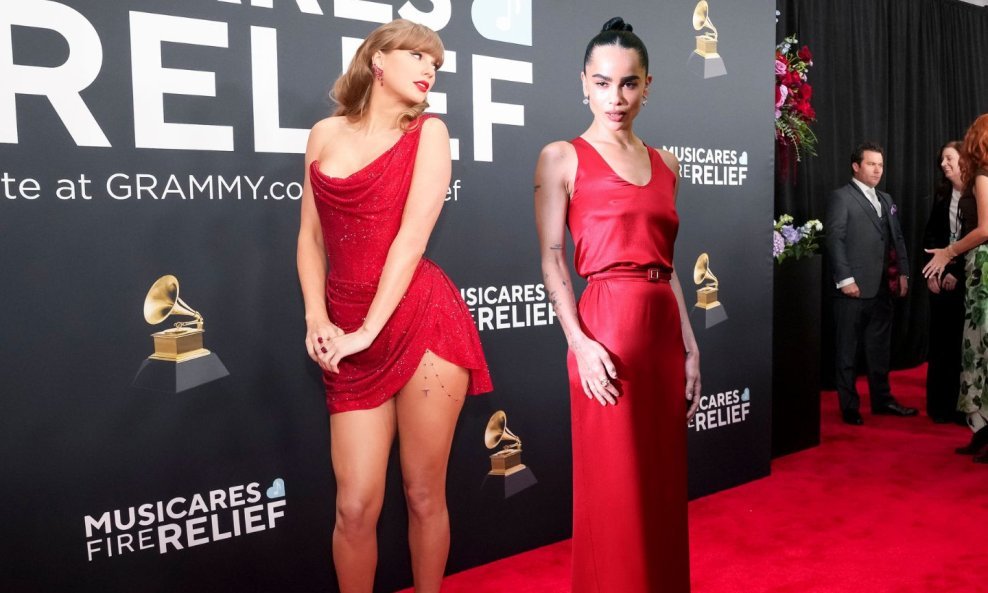 Taylor Swift i Zoe Kravitz