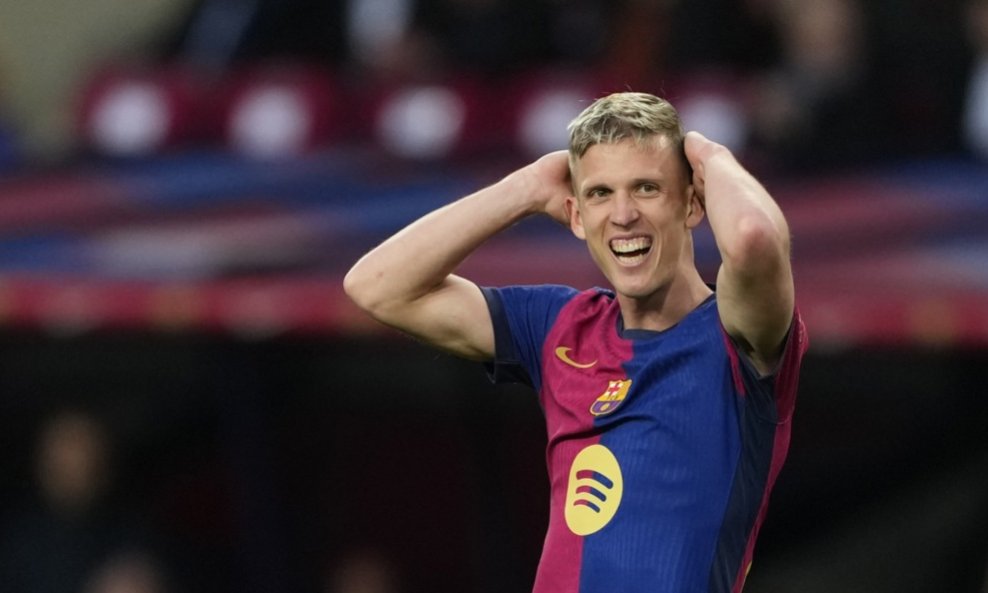 Dani Olmo Barcelona