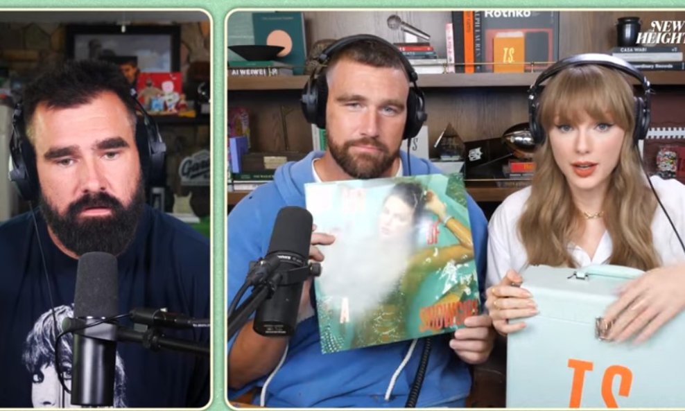 Taylor Swift i Travis Kelce