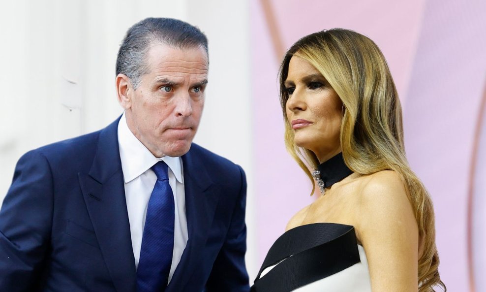 Hunter Biden i Melania Trump