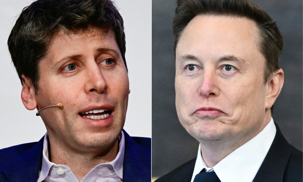 Sam Altman i Elon Musk
