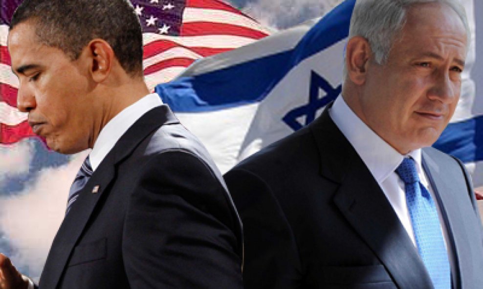 barack obama benjamin netanyahu fotomontaža