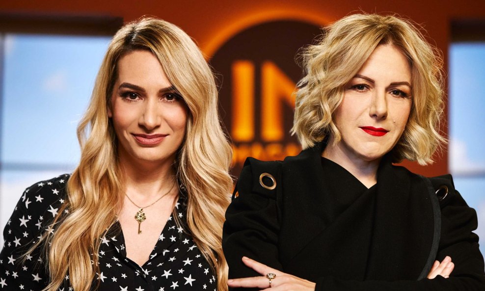 Svjetlana Matić Koljenik (lijevo) i Ivana Mandić Marković (desno)