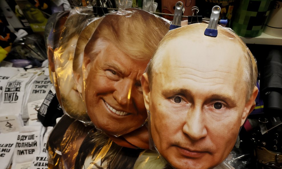 Donald Trump i Vladimir Putin