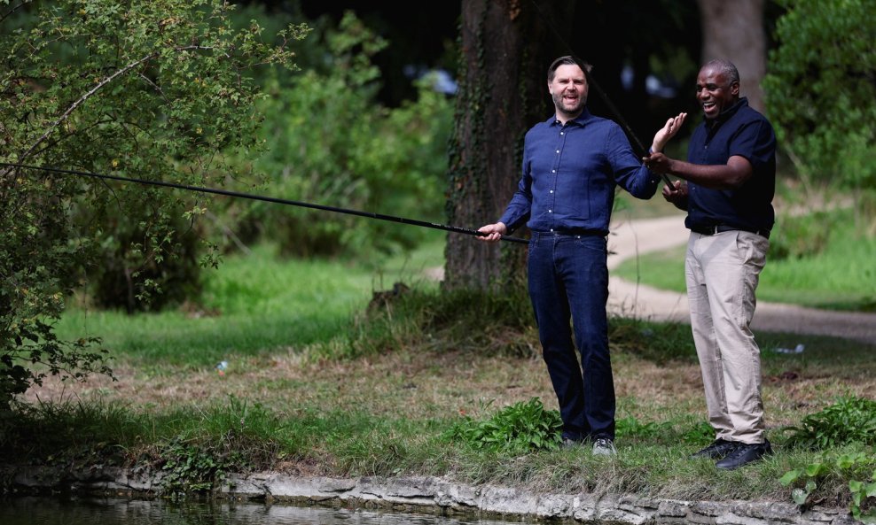 JD Vance i David Lammy