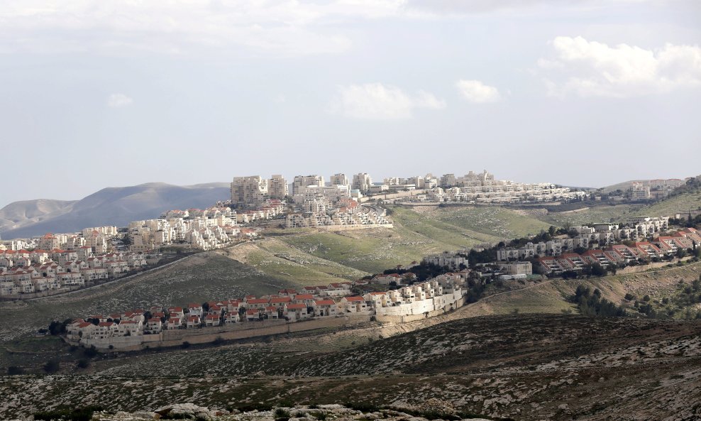 Židovsko nasilje Maale Adumim