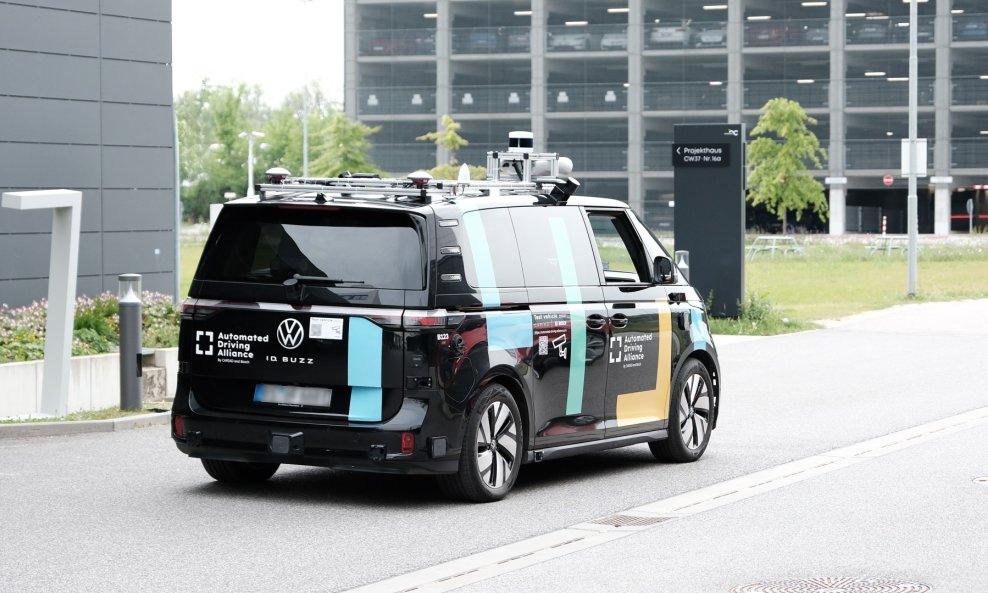 Bosch i CARIAD i umjetna inteligencija