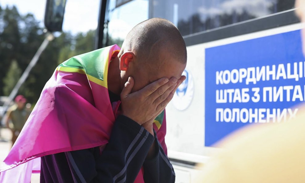 Rusija i Ukrajina nedaleko granice s Bjelorusijom razmjenile ratne zarobljenike