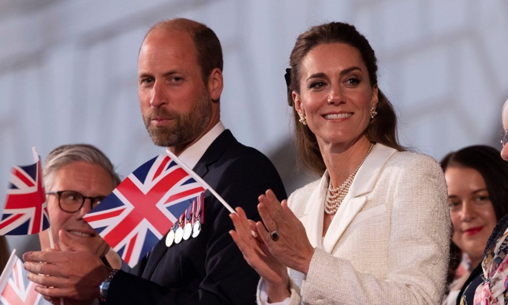 Kate Middleton i princ William