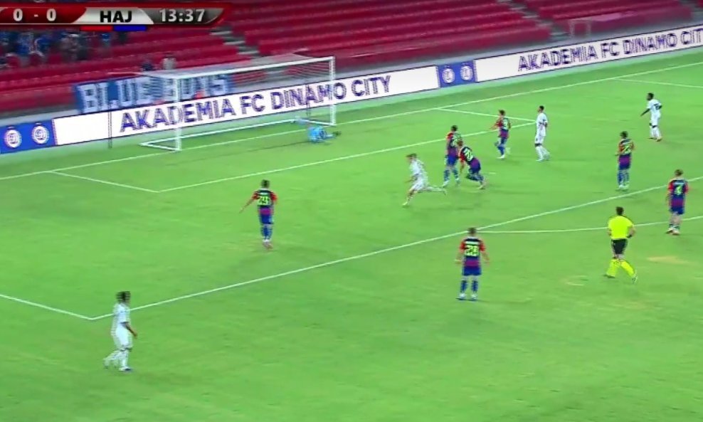 Gol Dinamo Cityja