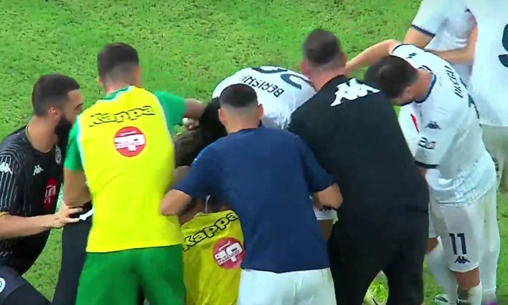 Slavlje igrača Dinamo Cityja