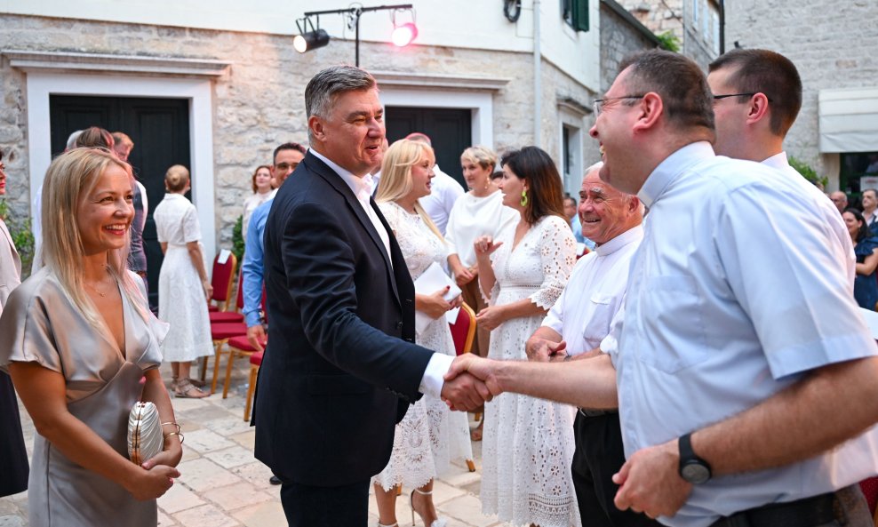 Zoran Milanović u Jelsi