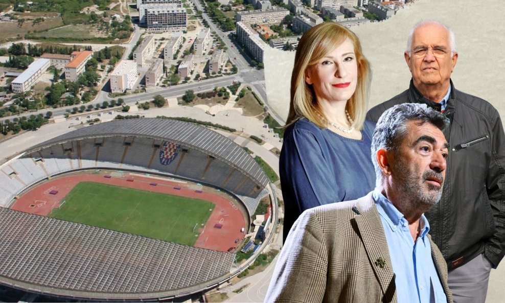 Karin Šerman, Branko Kincl i Radoslav Bužančić govore za tportal o temi rušenja ili obnove Poljuda
