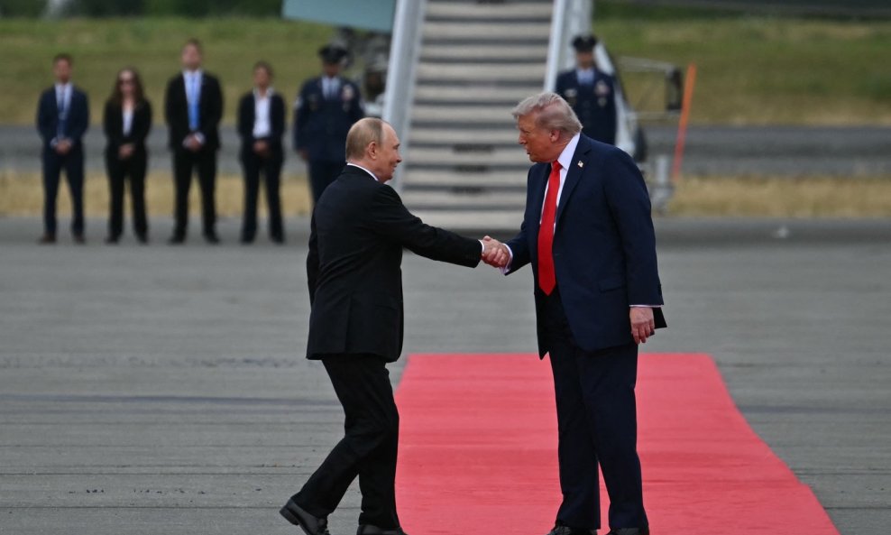 Vladimir Putin i Donald Trump