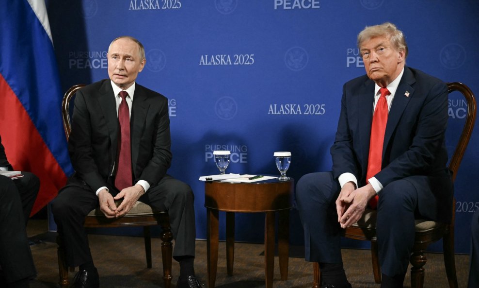 Vladimir Putin i Donald Trump