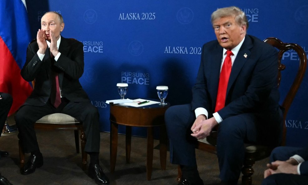 Vladimir Putin i Donald Trump