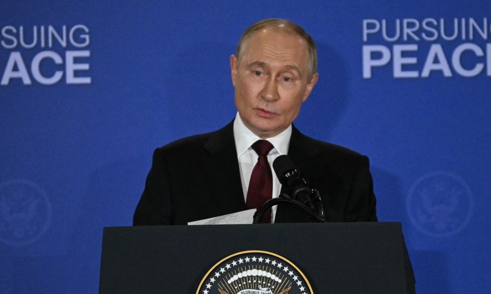 Vladimir Putin i Donald Trump - press konferencija nakon sastanka