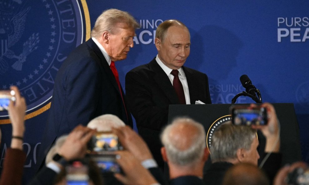 Vladimir Putin i Donald Trump - press konferencija nakon sastanka