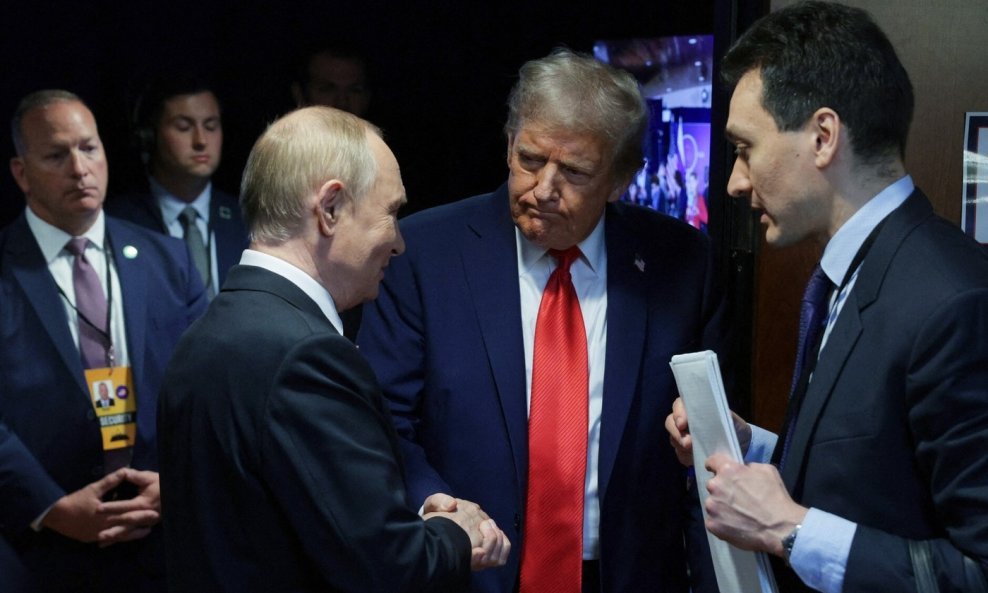 Donald Trump i Vladimir Putin