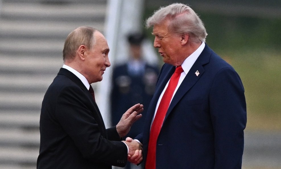 Vladimir Putin i Donald Trump