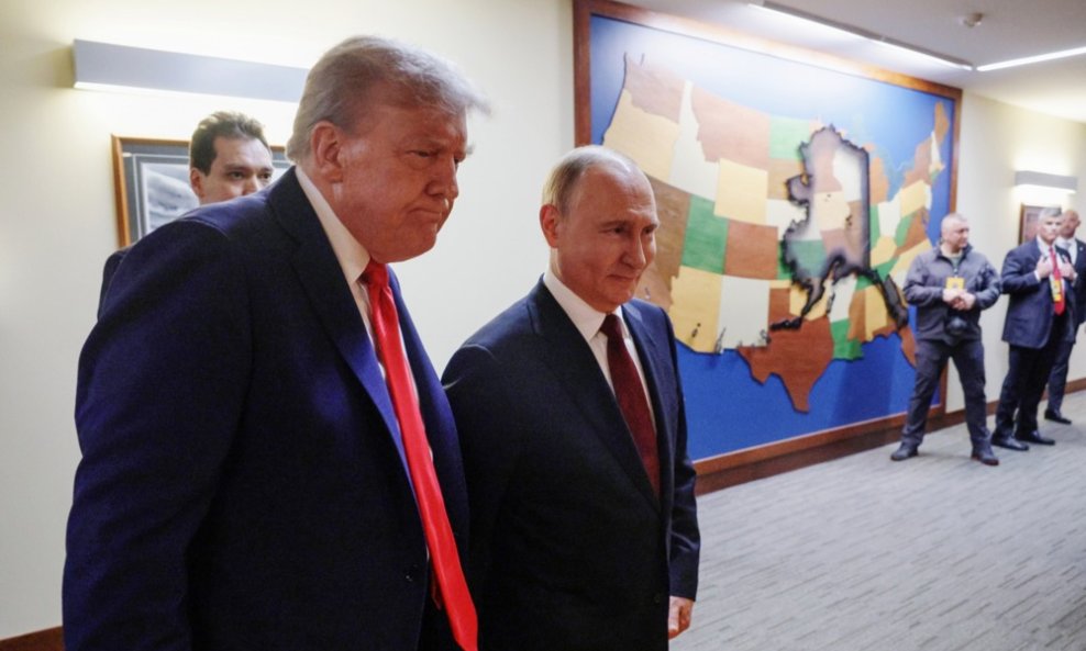 Donald Trump i Vladimir Putin