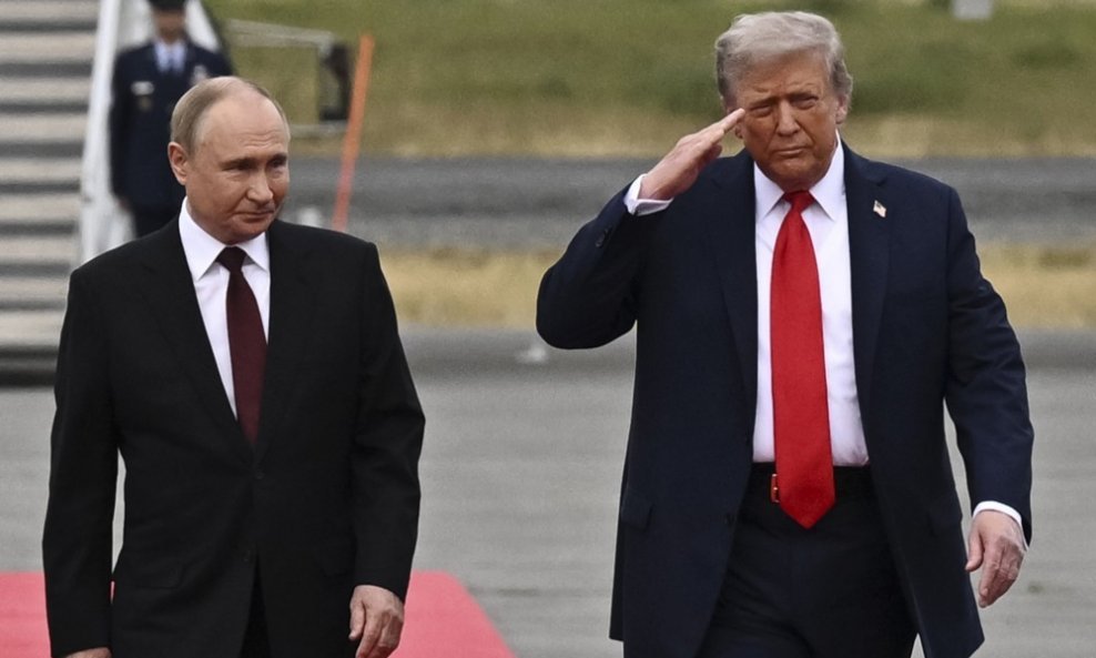 Vladimir Putin i Donald Trump