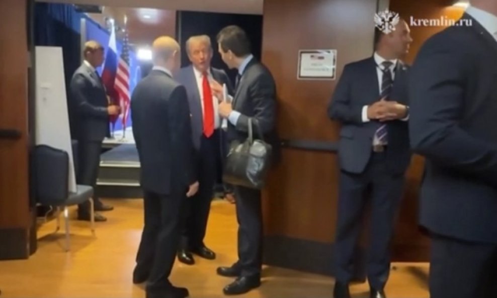 Vladimir Putin i Donald Trump