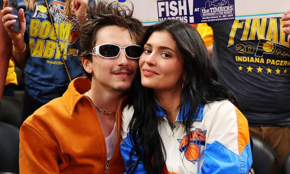 Kylie Jenner i Timothée Chalamet