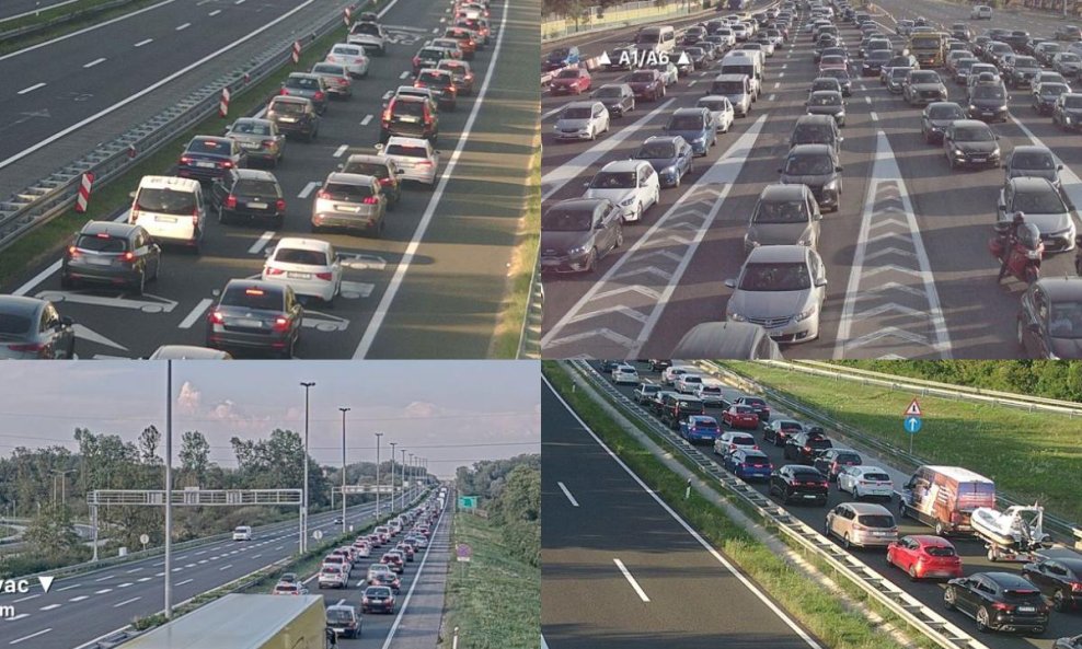 Gužva na autocesti A1