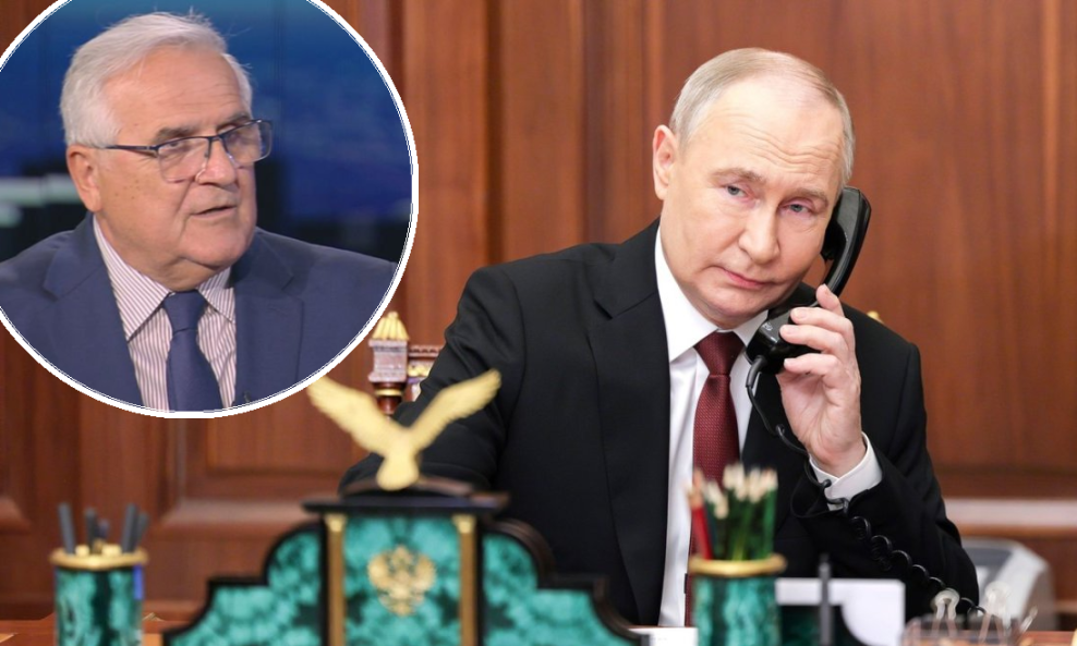 Ivica Puljić/Vladimir Putin