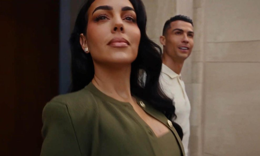 Georgina i Ronaldo