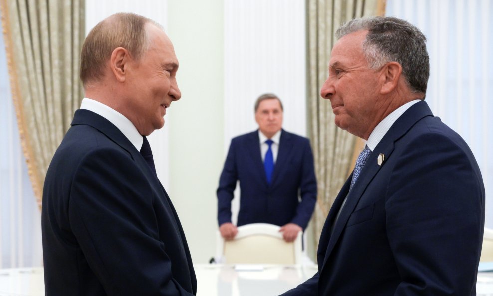 Vladimir Putin, Steve Witkoff