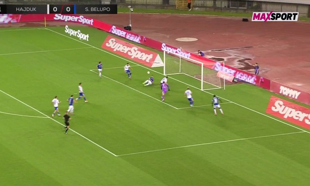Hajduk - Slaven