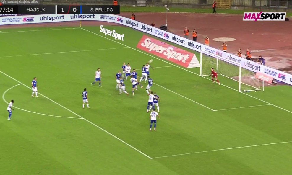 Hajduk - Slaven