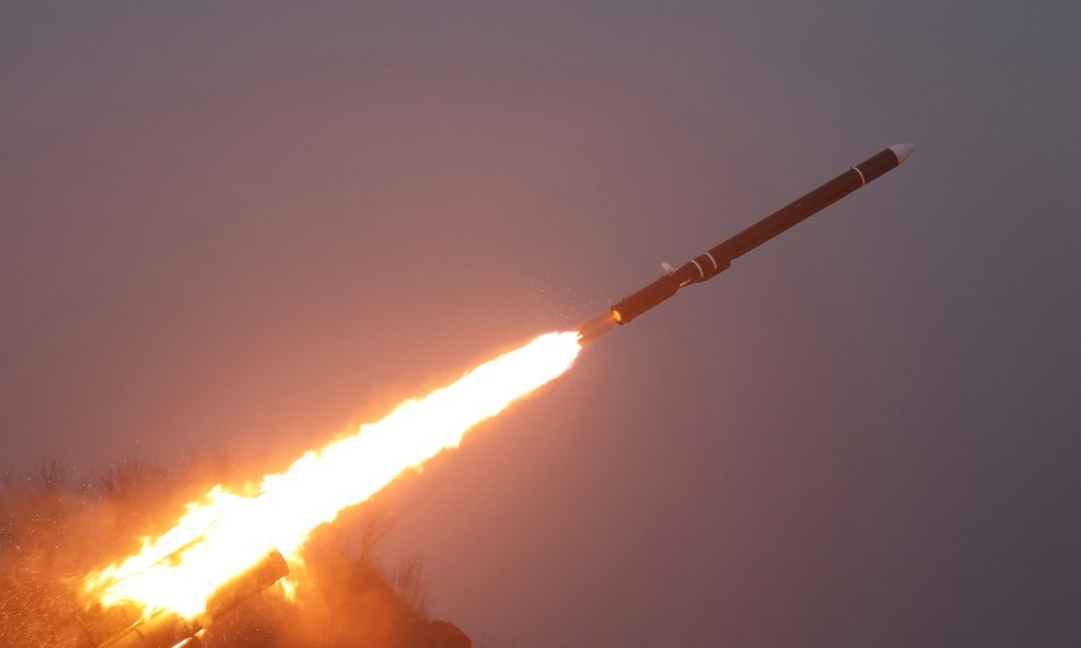 Ilustracija/Lansiranje rakete
