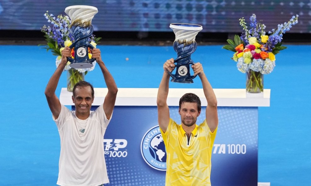Nikola Mektić i Rajeev Ram