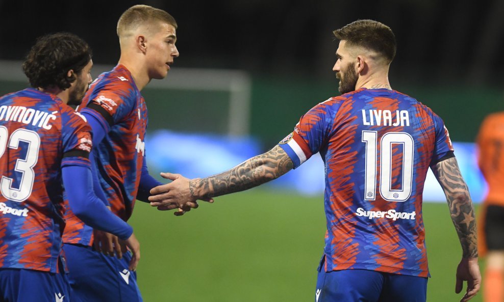Luka Vušković i Marko Livaja