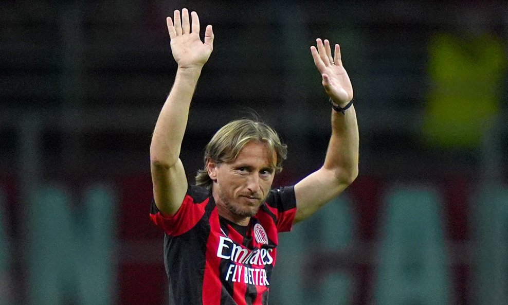 Luka Modrić AC Milan